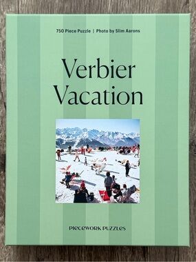 Piecework Puzzles “Verbier Vacation”